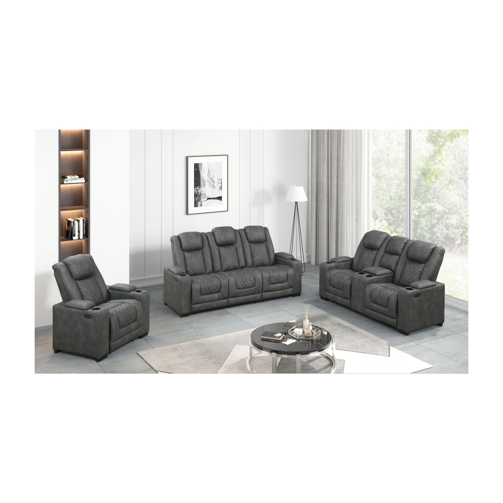 S4306 Rima (Dark Grey)