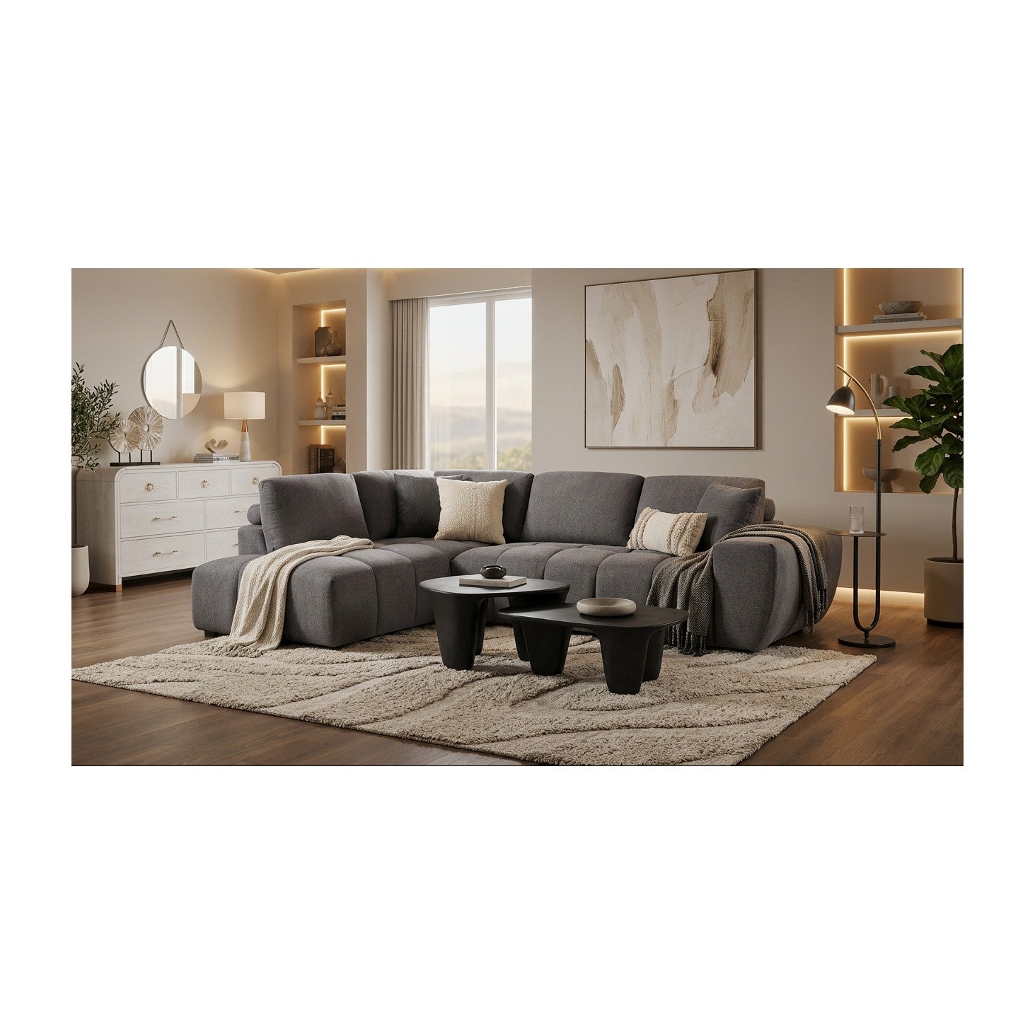 S863 Uptown (Grey) Grey