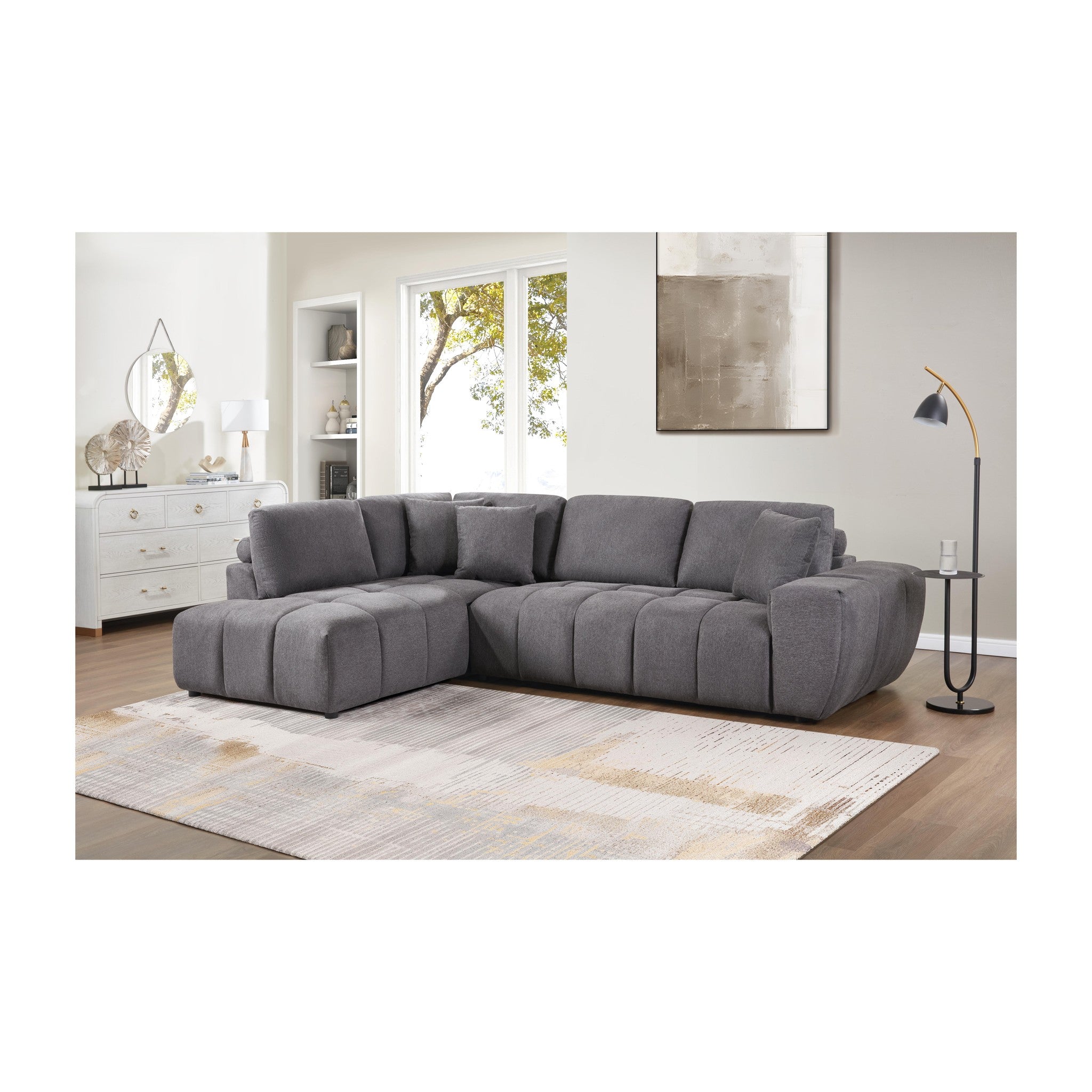 S863 Uptown (Grey) Grey