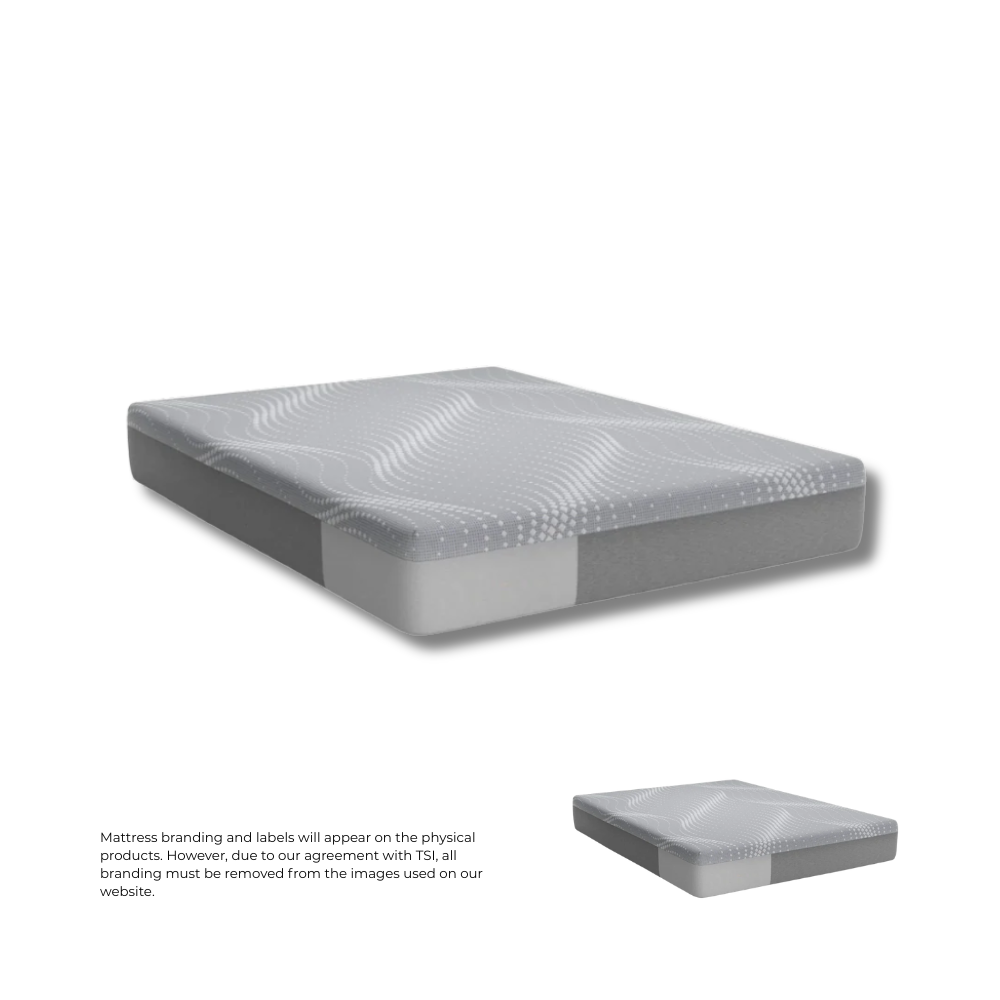 SLY Posturepedic Hybrid/All Foam