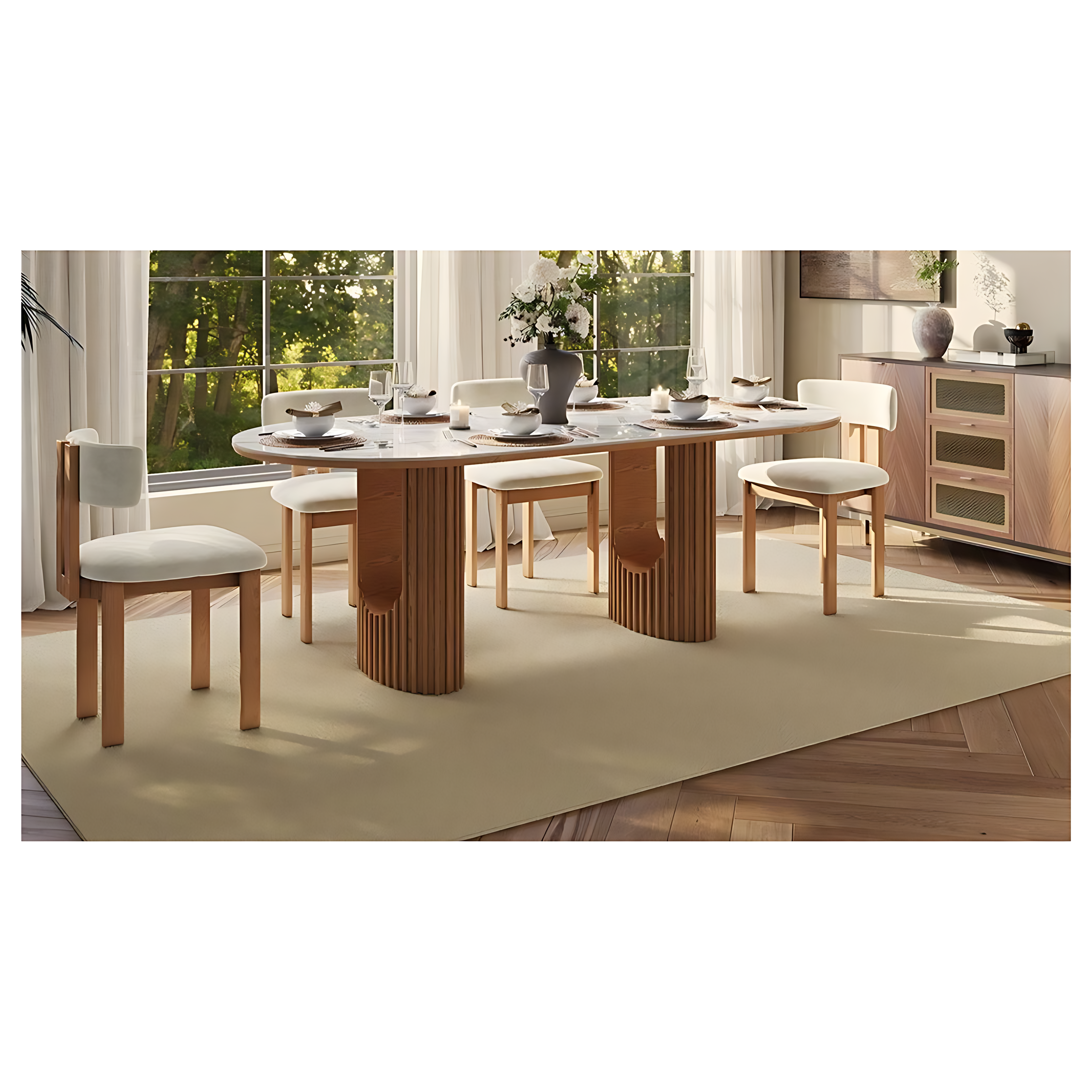 silvo-79-table-glossy-white