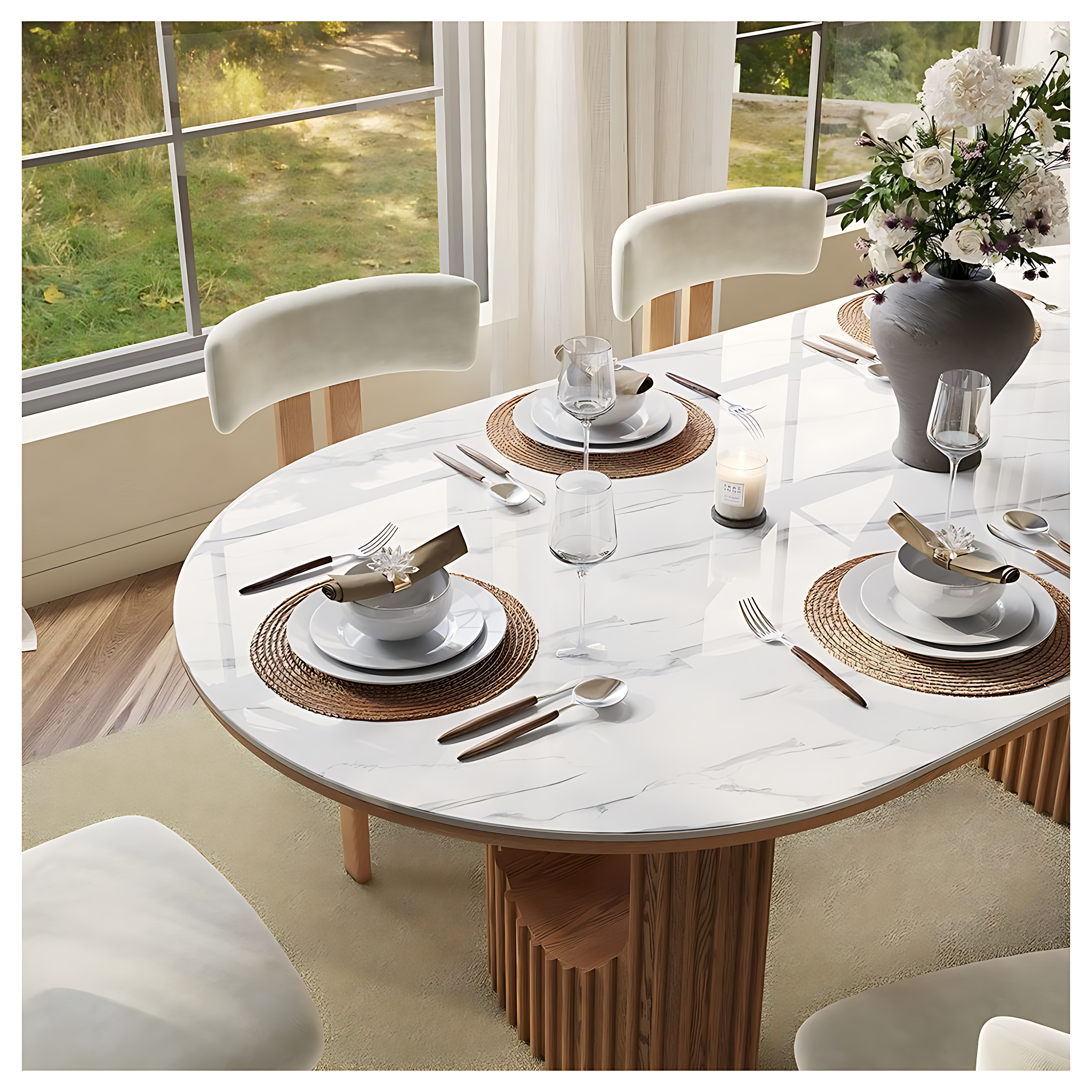 silvo-79-table-glossy-white