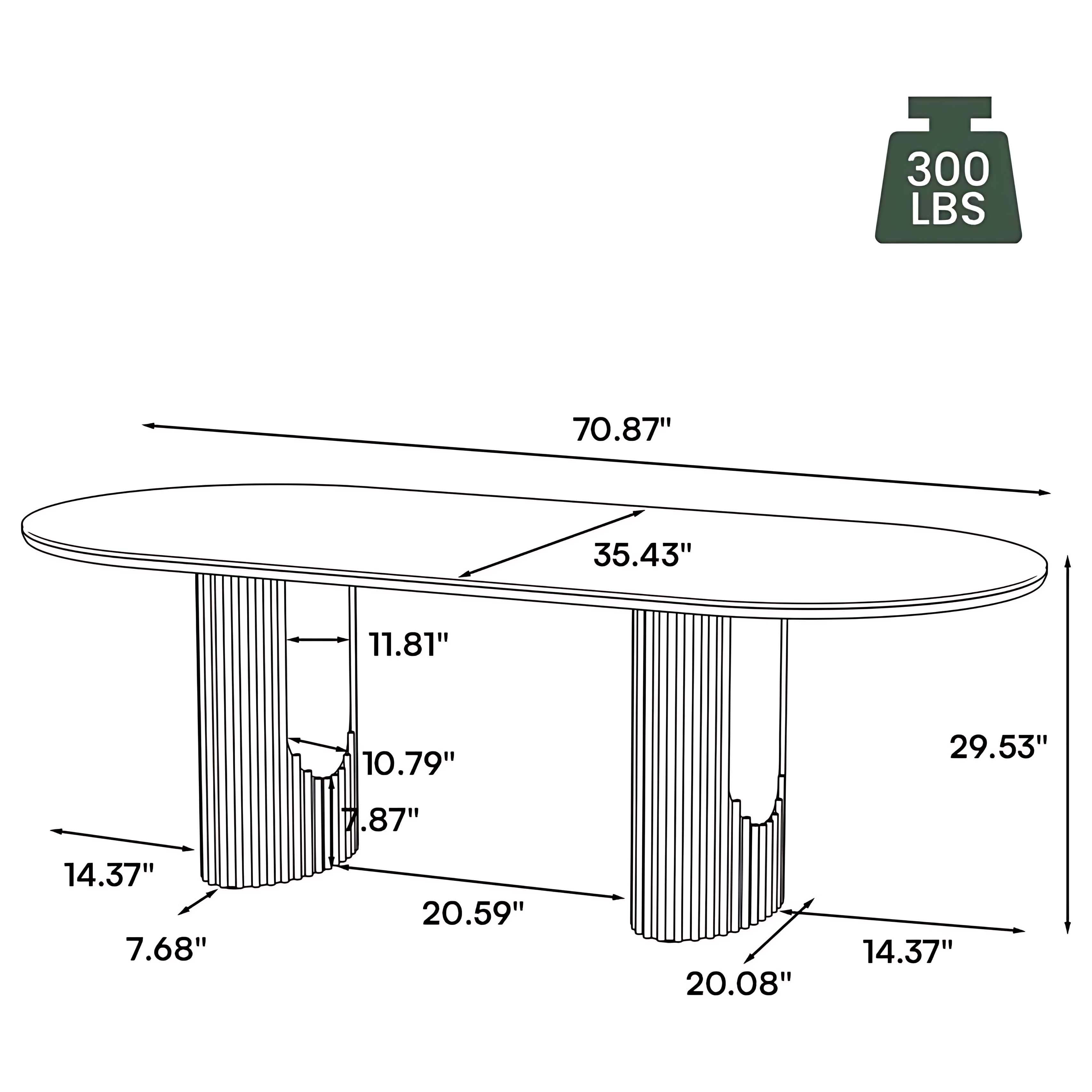silvo-79-table-glossy-white
