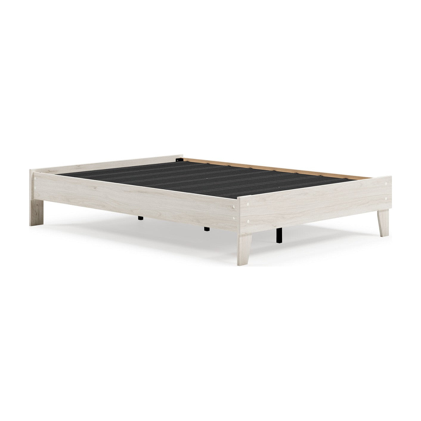 Socalle Light Natural Full Platform Base Bed