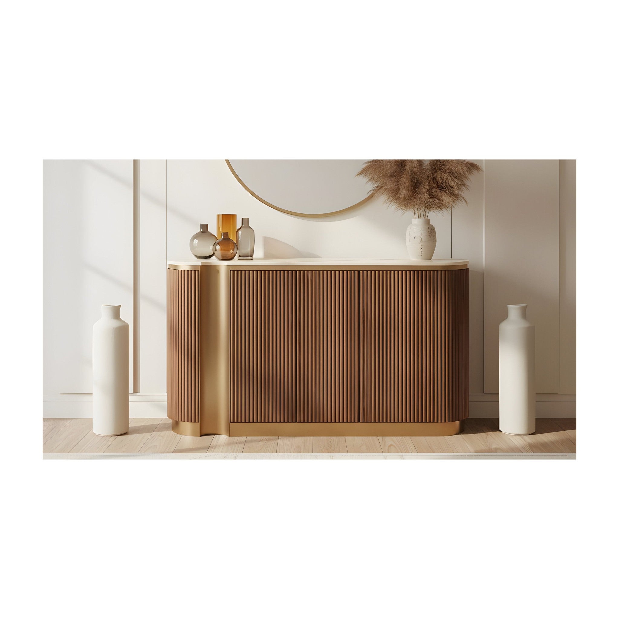 Valente Sideboard (Walnut) Walnut