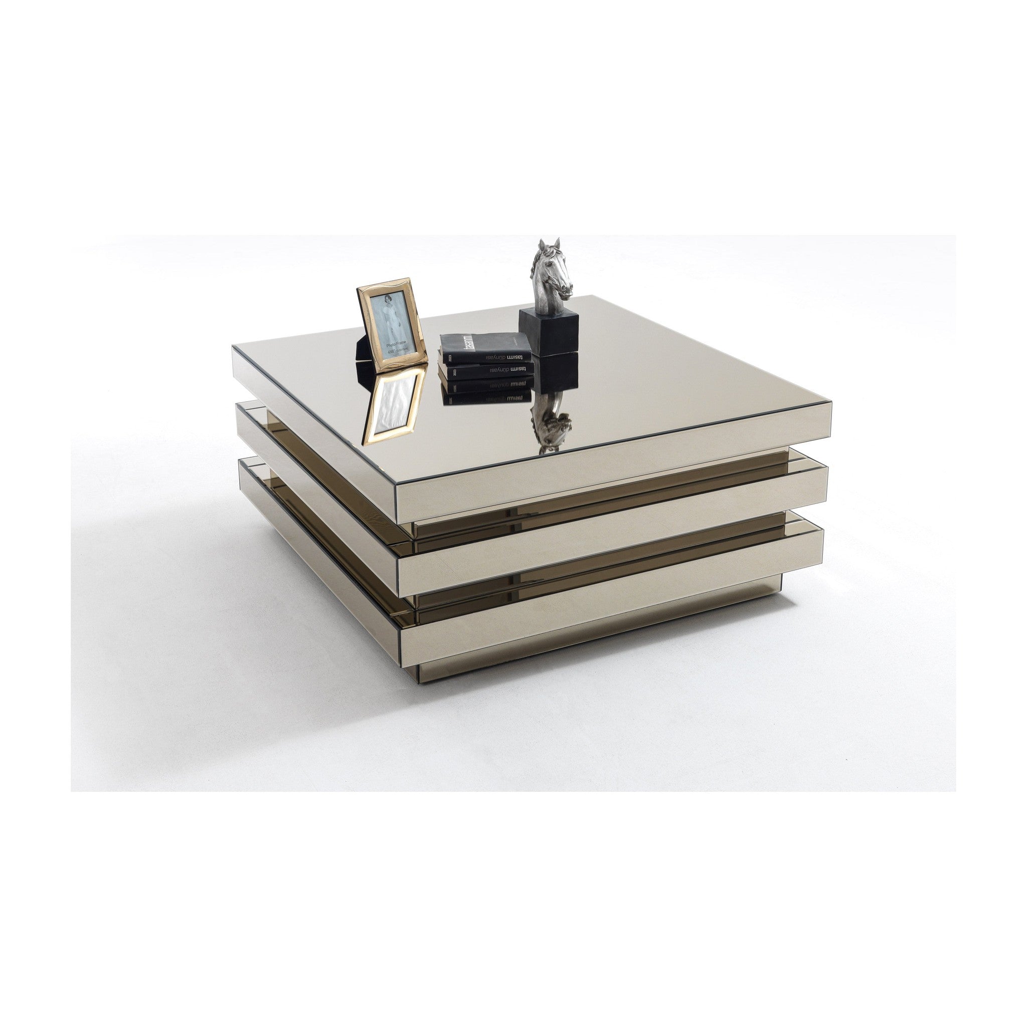 X1 Glass Coffee Table