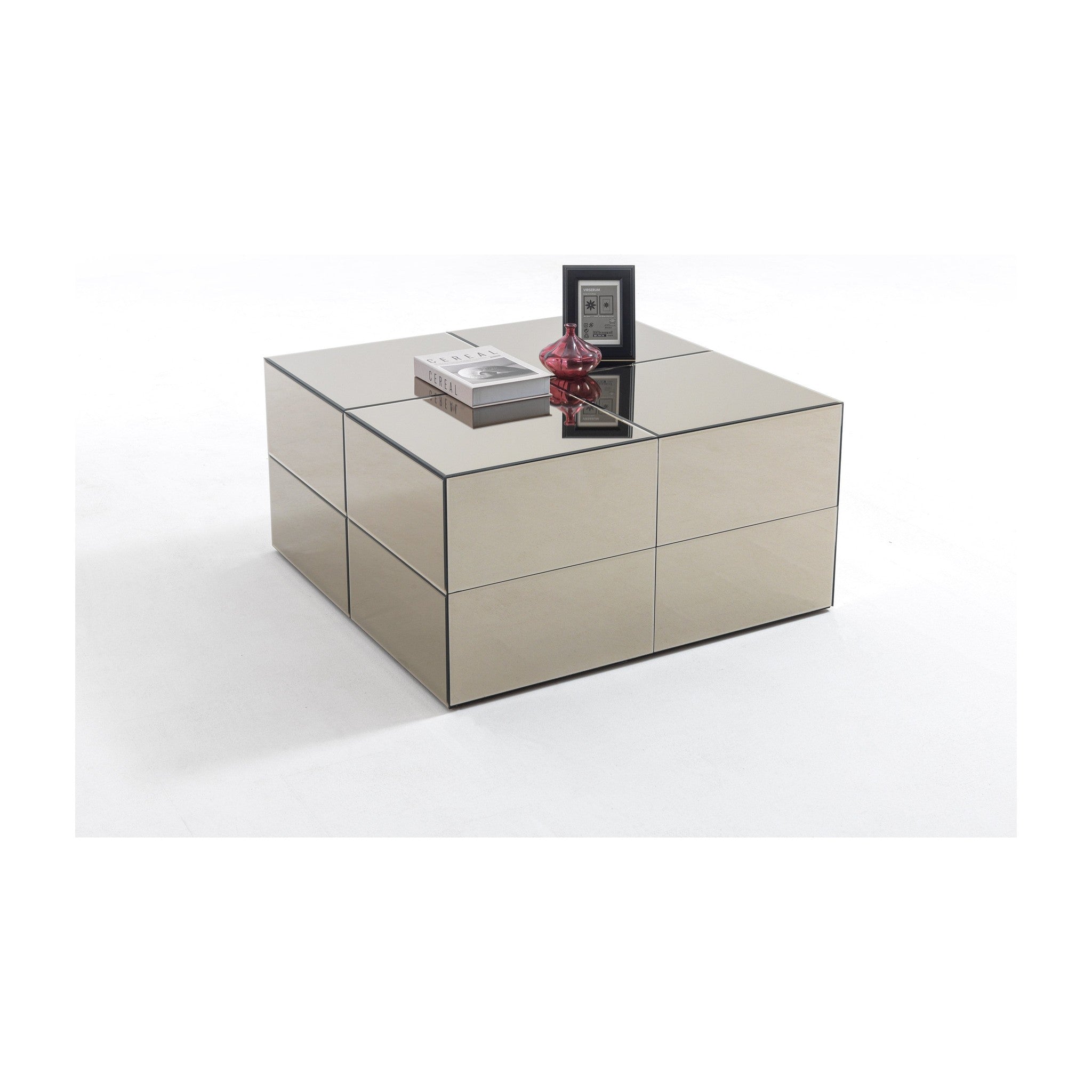 X2 Glass Coffee Table