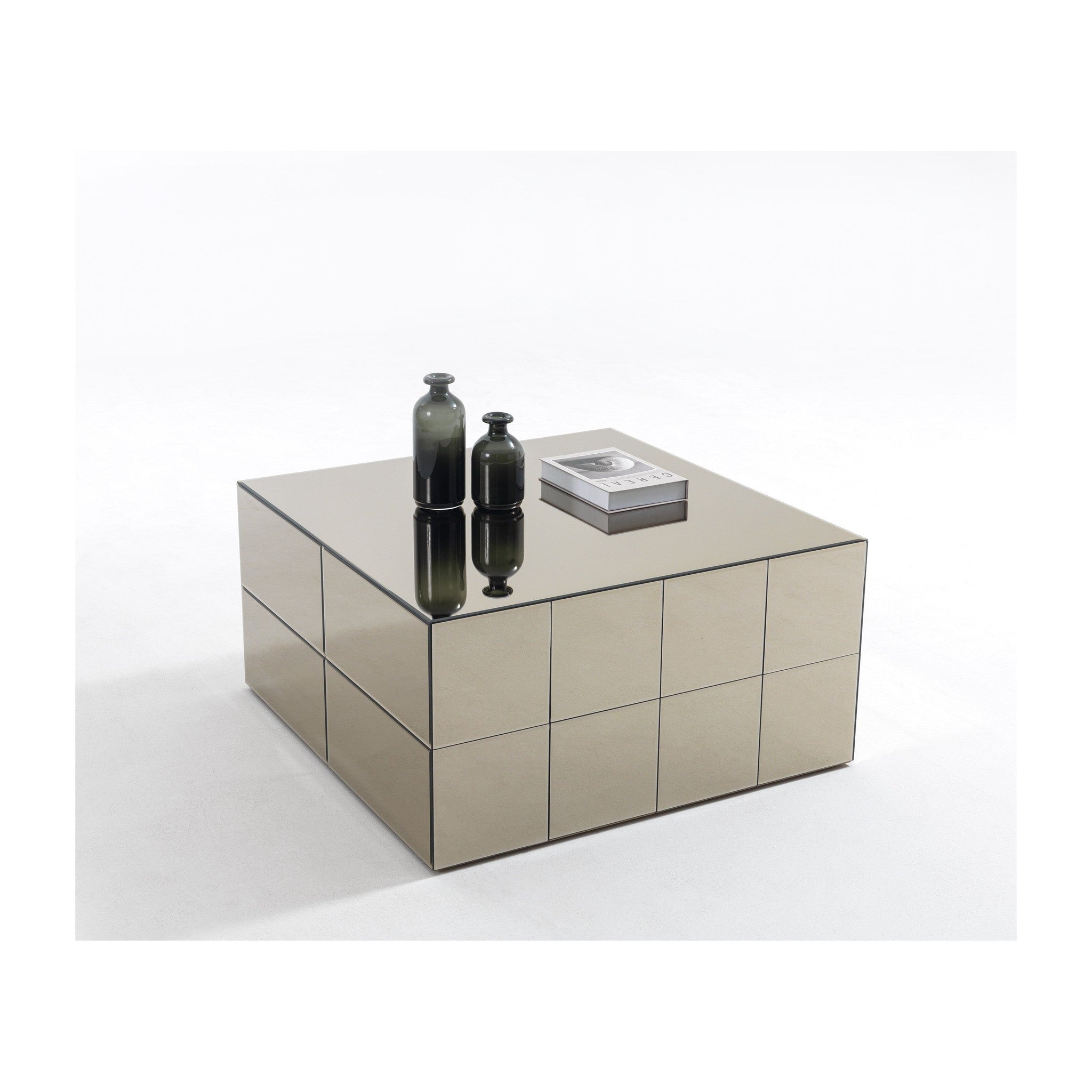 X3 Glass Coffee Table